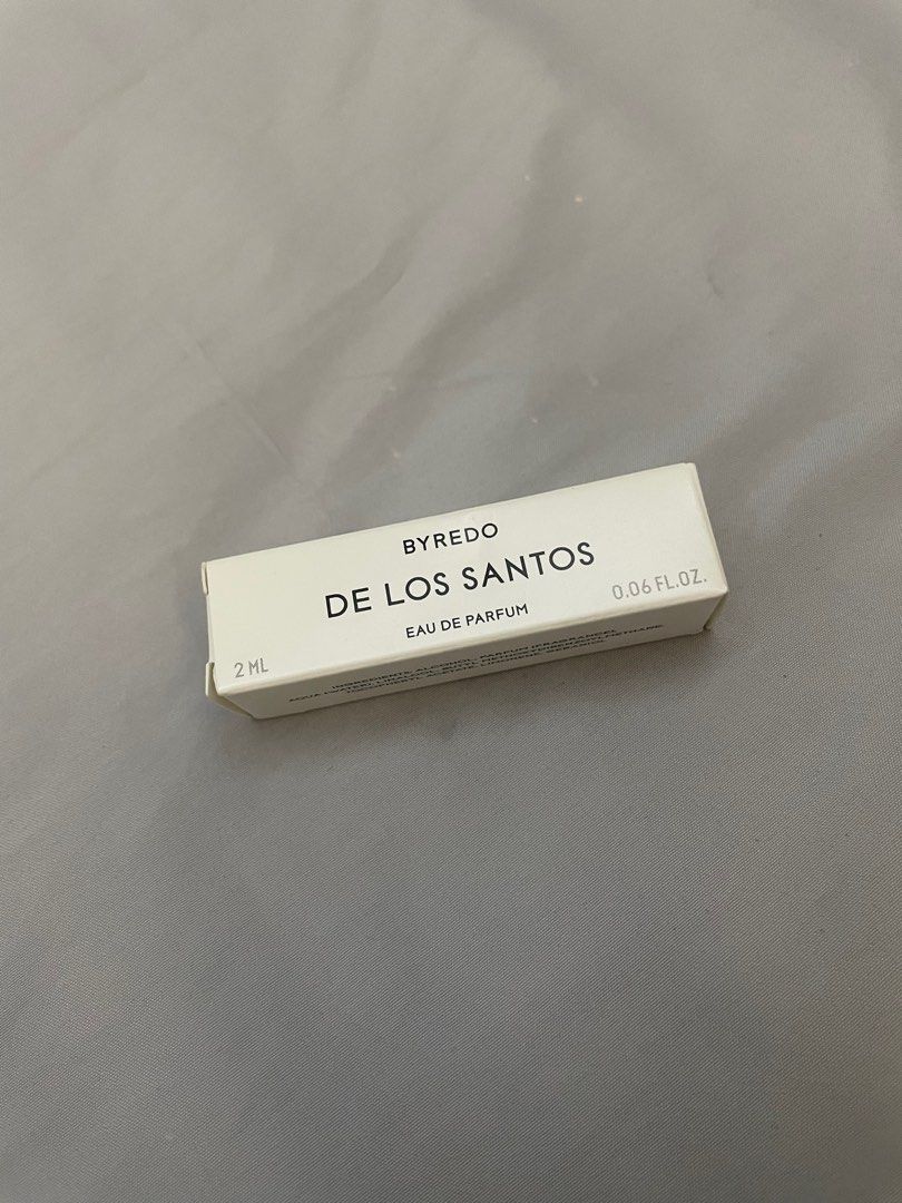 byredo de los santos 2ml, Beauty & Personal Care, Fragrance ...