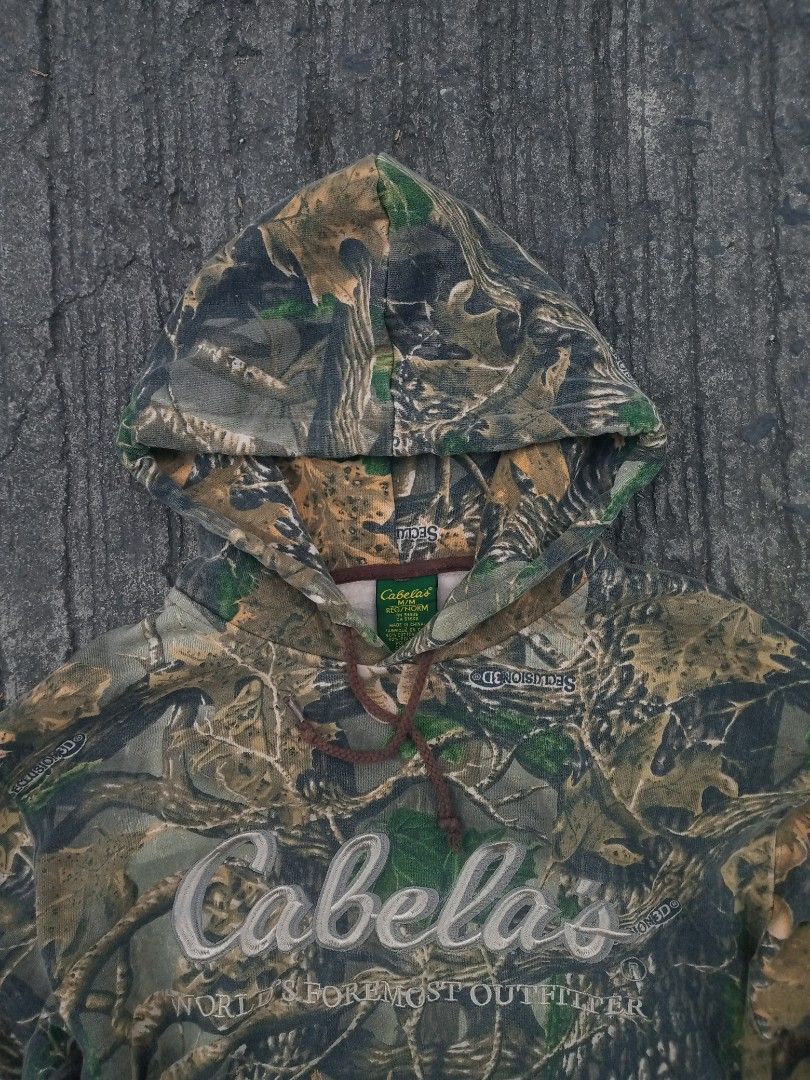 Cabela's seclusion hotsell 3d jacket