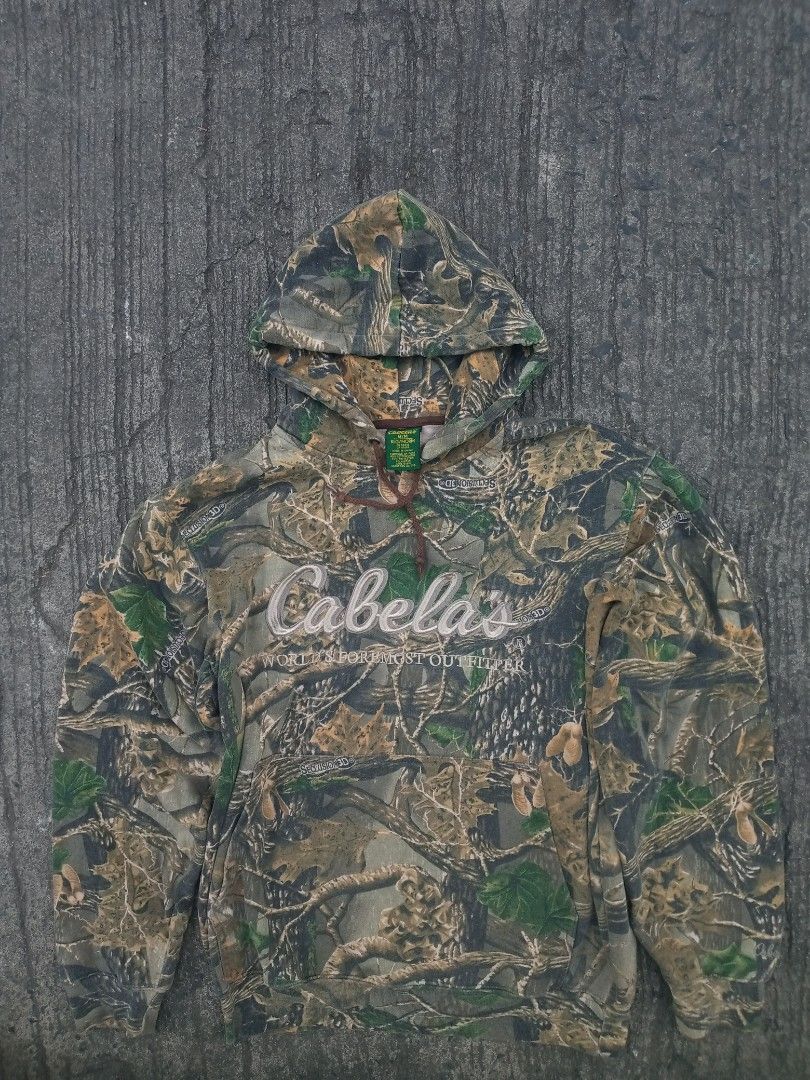 Cabela's hooded jacket cheap