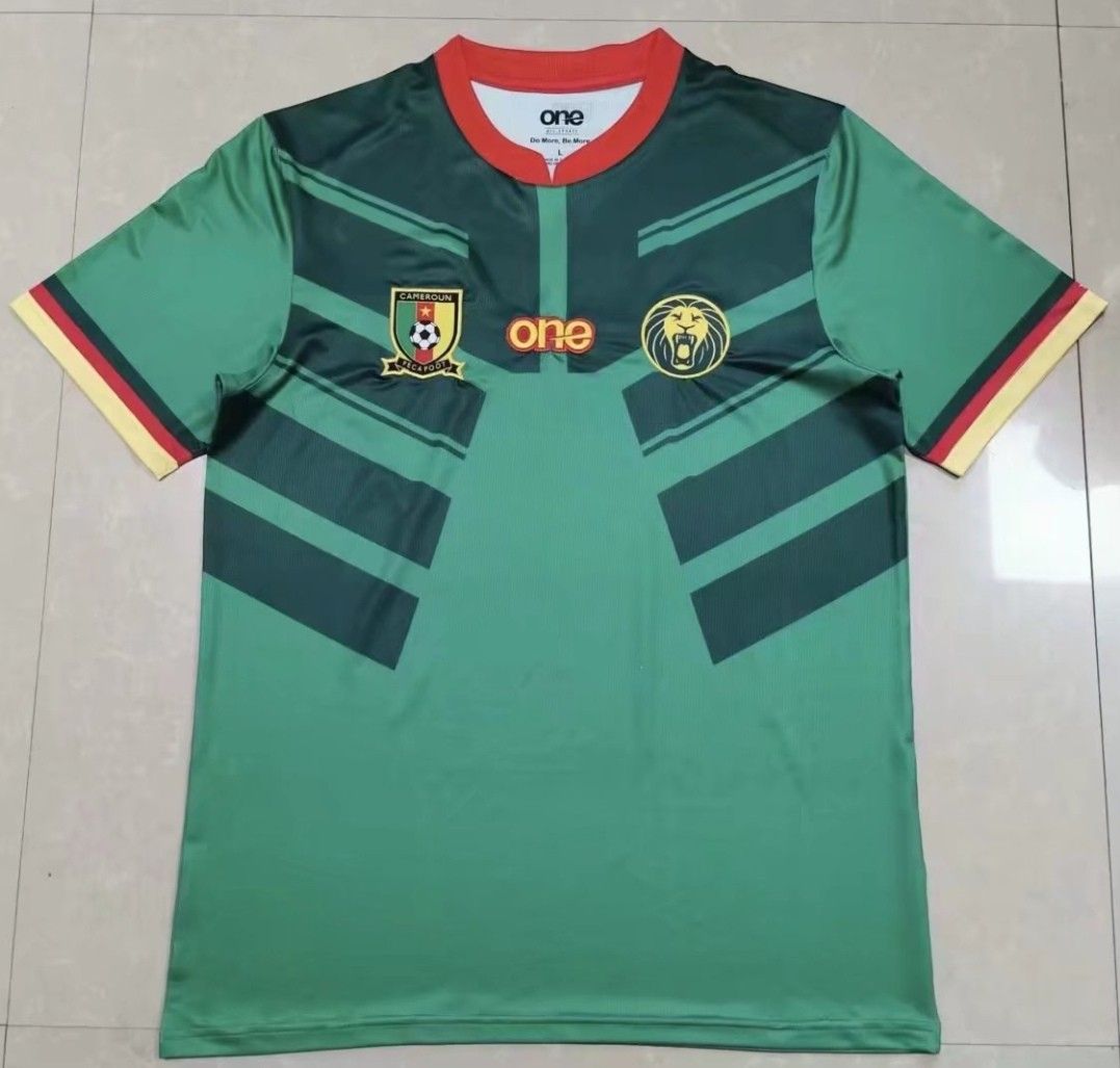 Cameroon world cup Jersey 2022 Football Jersey Soccer Jersey tshirt