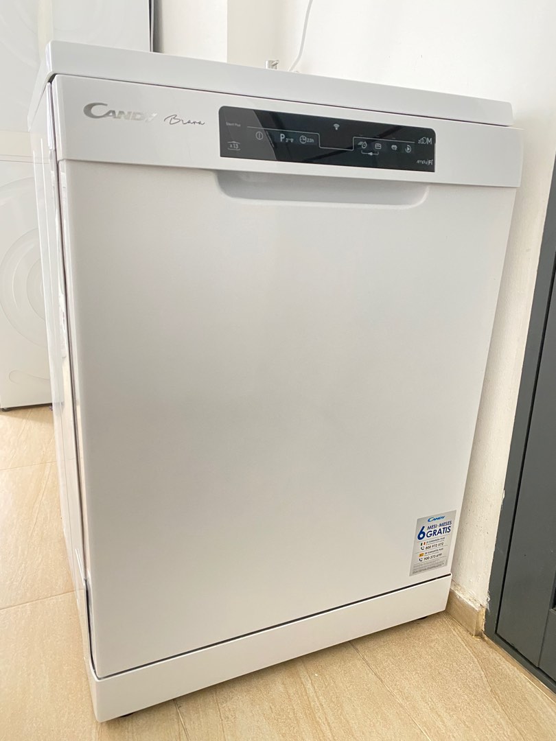candy brava dishwasher