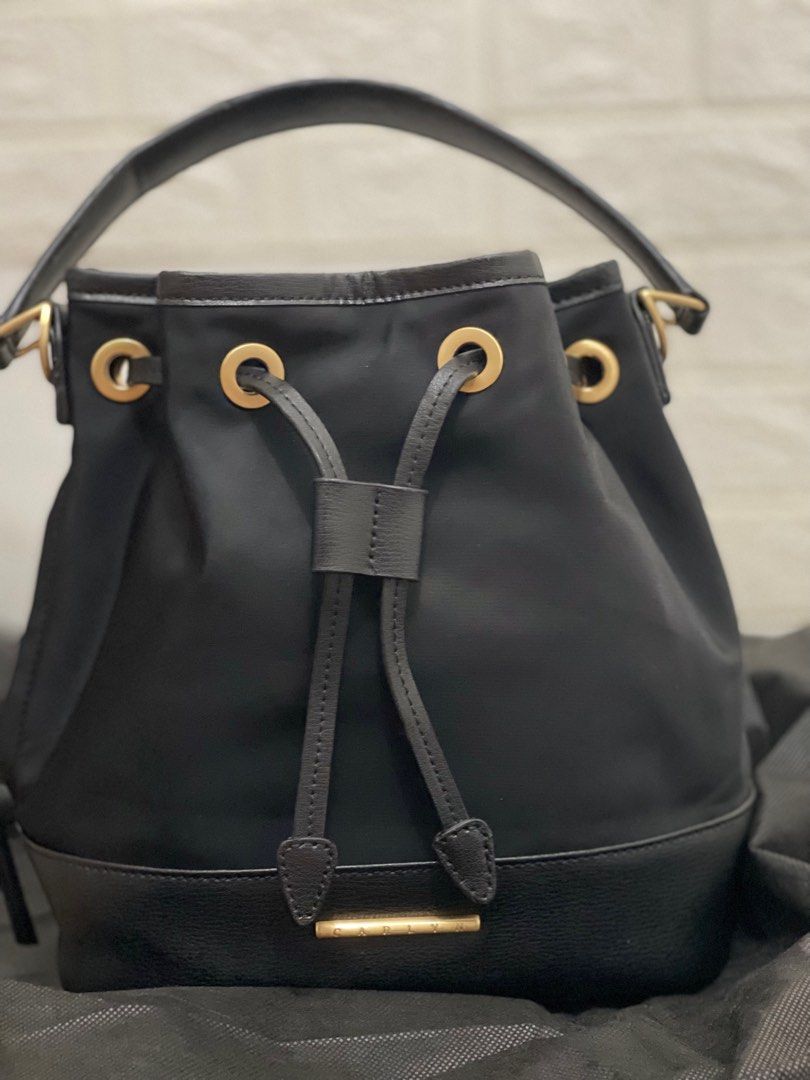 Carlyn Bucket, Luxury, Bags & Wallets on Carousell