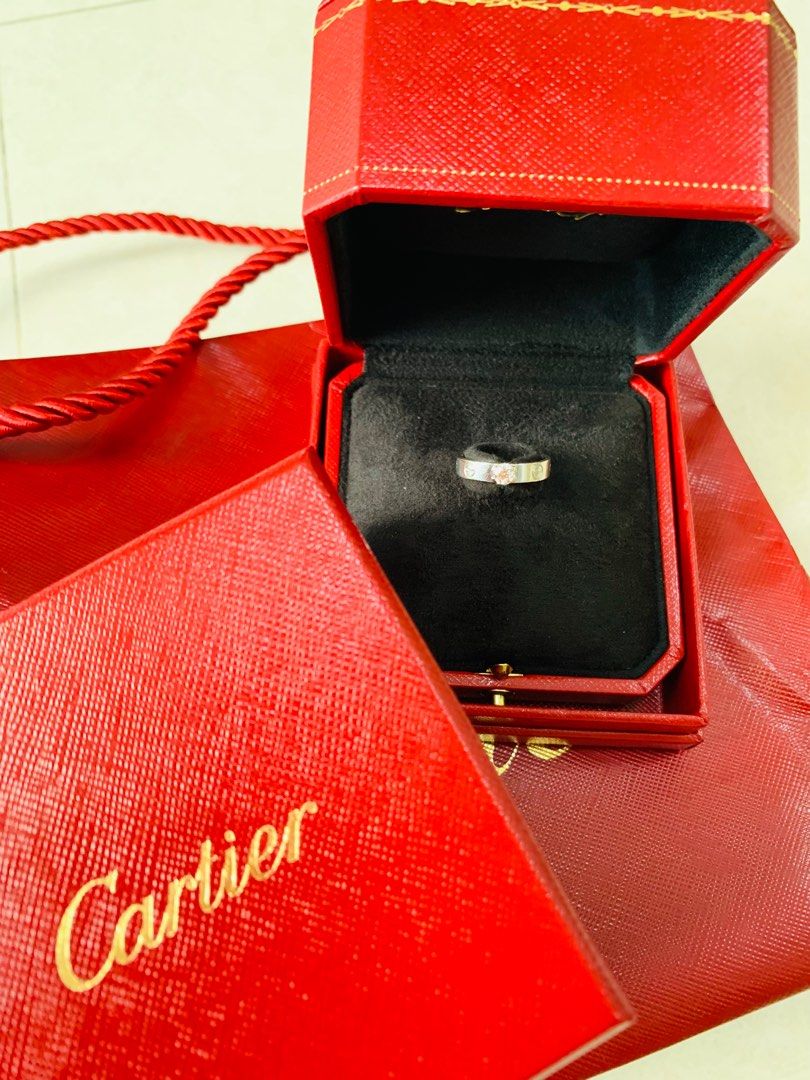 Cartier love series clearance