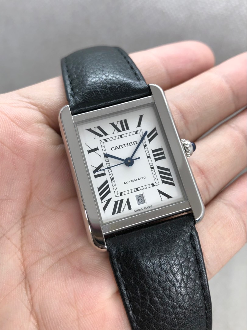 Cartier tank solo on sale xl