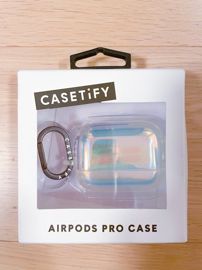 Casetify Apple Airpod pro case 幻彩brand new, 手提電話, 電話及其他 