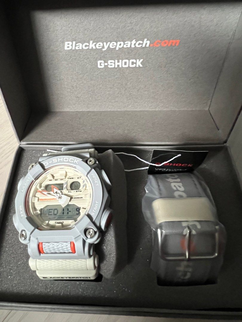 Casio G-Shock GA-900BEP-8AJR Black Eye Patch Edition , Luxury