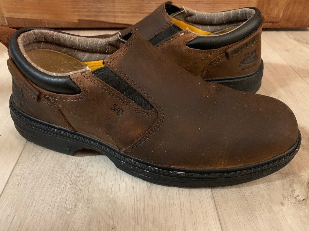 Caterpillar men's conclude clearance steel toe work shoe