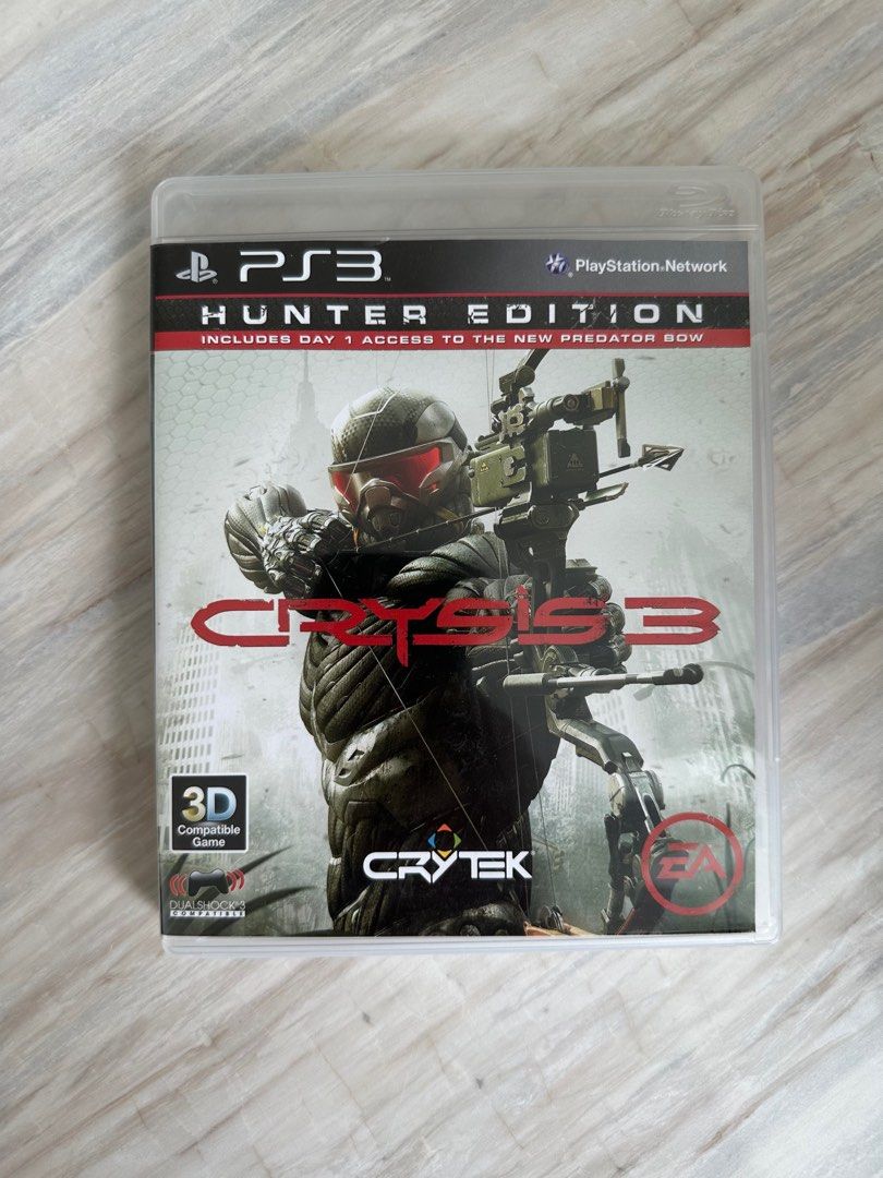 CD Kaset PS3 Crysis