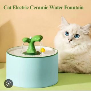 Ceramic Water Fountain with sensor