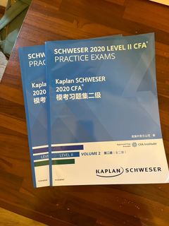 CFA level 2 II mock / practice questions, Hobbies & Toys, Books ...