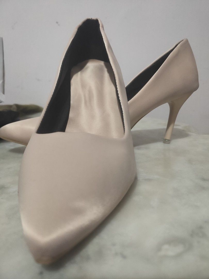 Champagne stilettos cheap