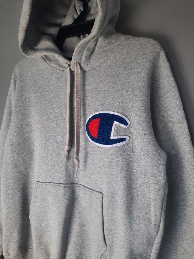 Champion sweater big logo on sale 80