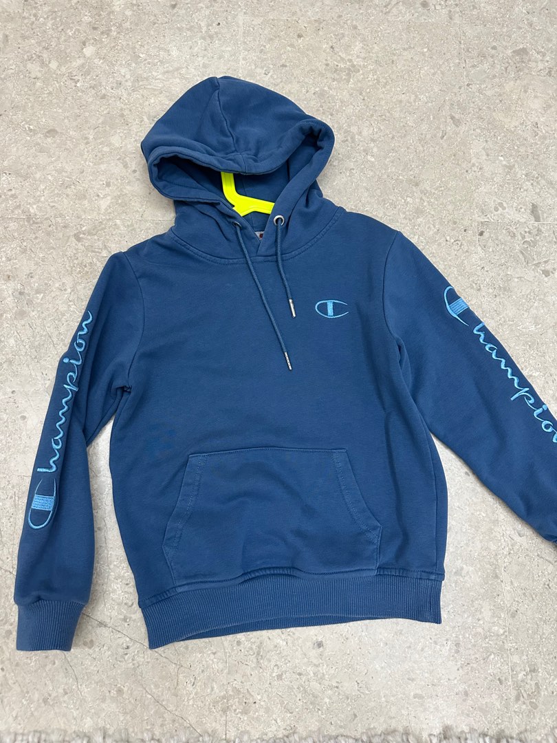 Champion hoodie for babies Clearance