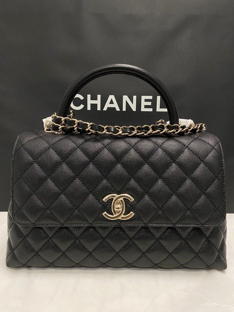 Chanel coco deals bag 10.5