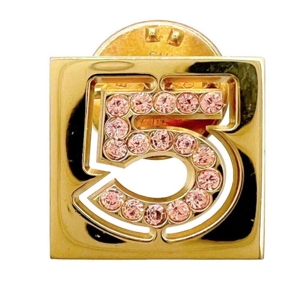 Chanel Pin Brooch , Luxury, Accessories on Carousell