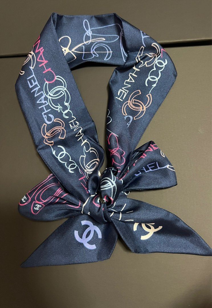 Chanel shop scarf amazon
