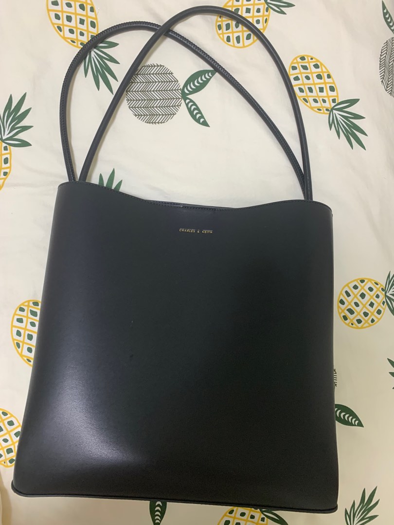 Charles and keith best sale large shoulder bag