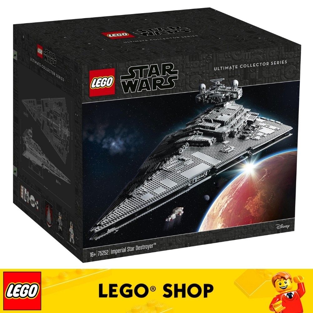 Check out LEGO Star Wars 75252 Imperial Star Destroyer 4784 Pieces for RM3 299.90. Hobbies Toys Toys Games on Carousell