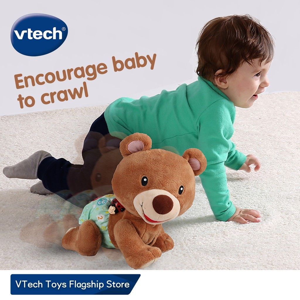 Vtech explore and crawl learning cub top