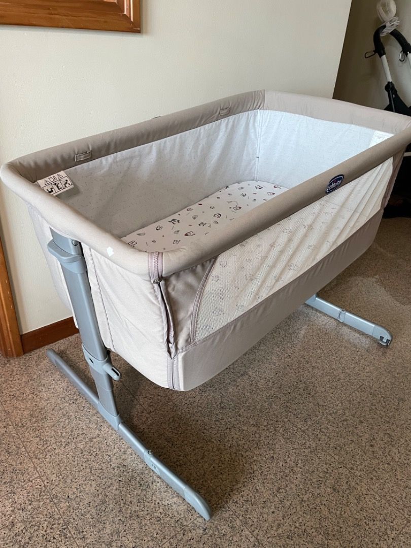 Chicco Next to me Baby crib, Babies & Kids, Baby Nursery & Kids