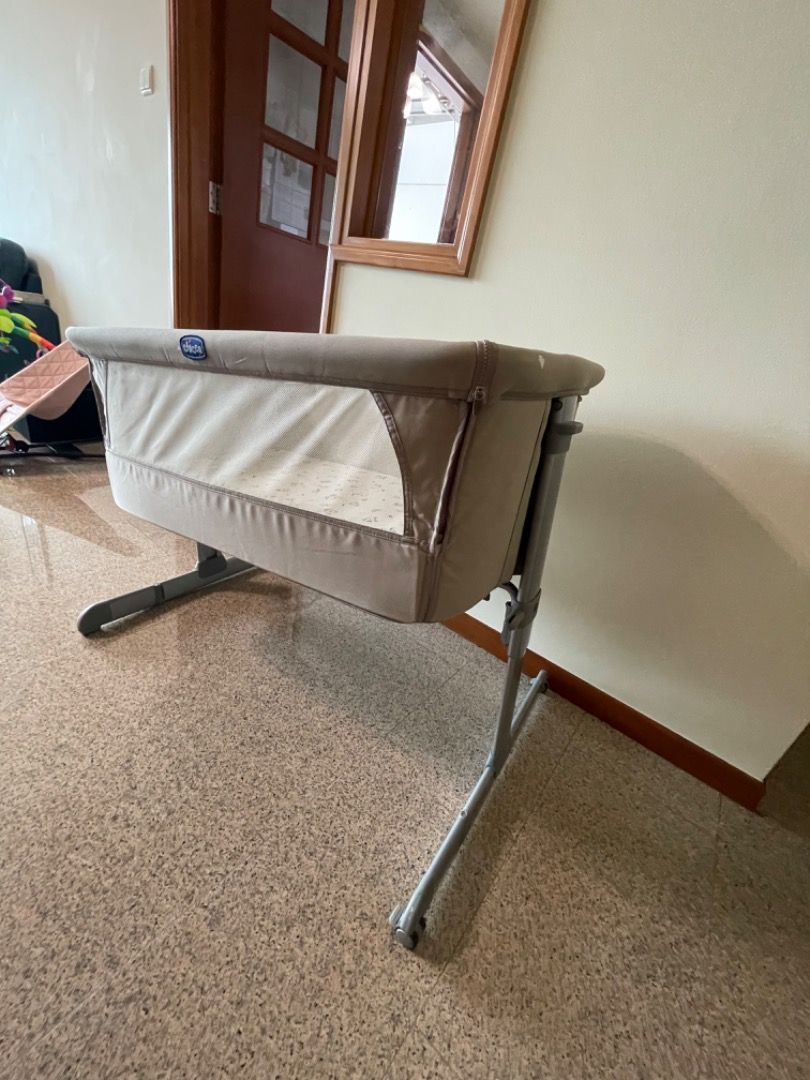 Chicco Next to me Baby crib, Babies & Kids, Baby Nursery & Kids
