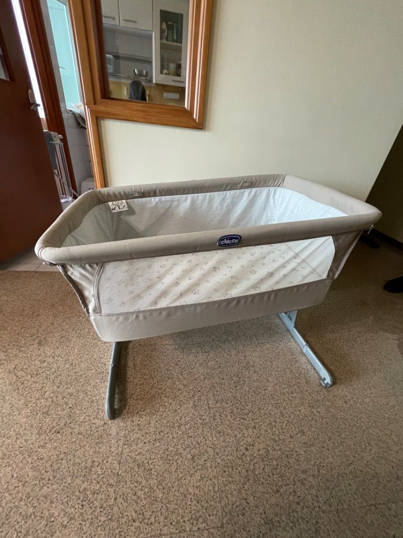 Chicco Next to me Baby crib, Babies & Kids, Baby Nursery & Kids