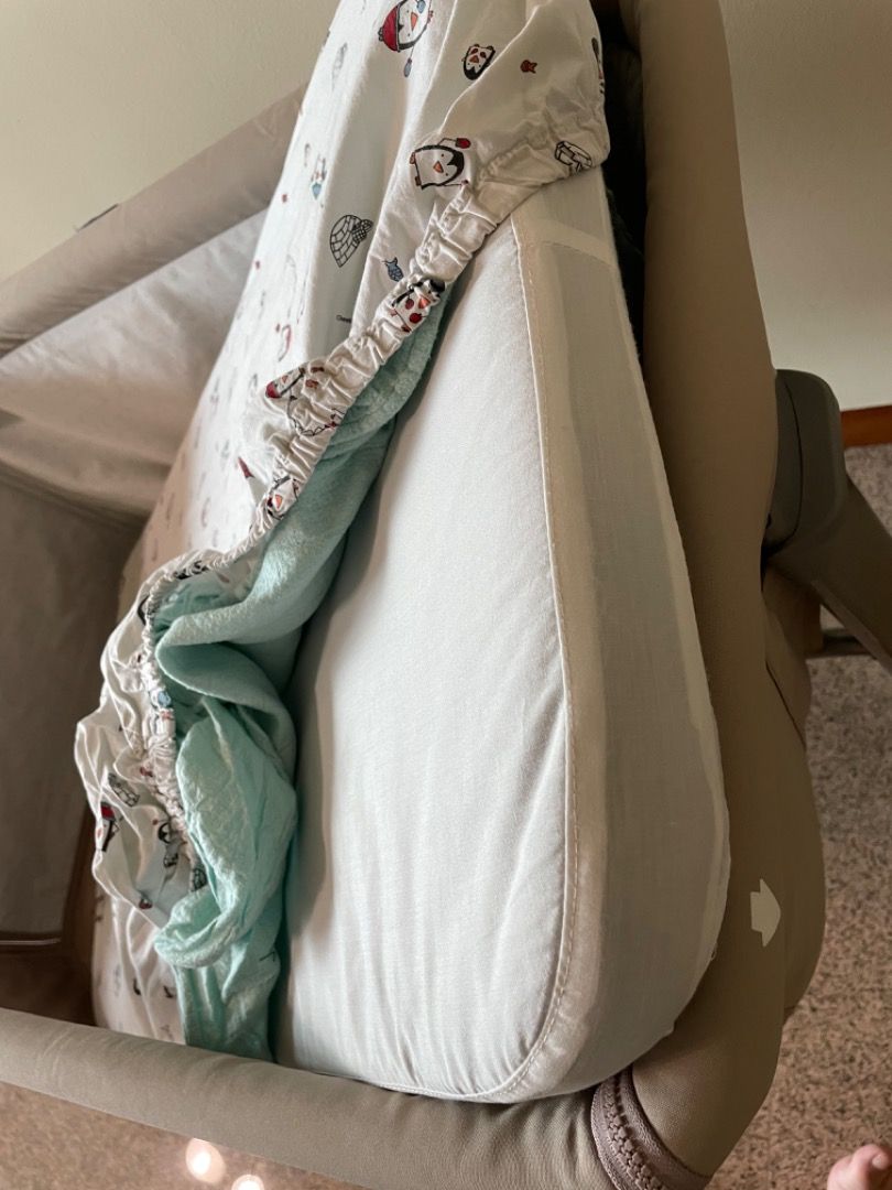 Chicco Next to me Baby crib, Babies & Kids, Baby Nursery & Kids