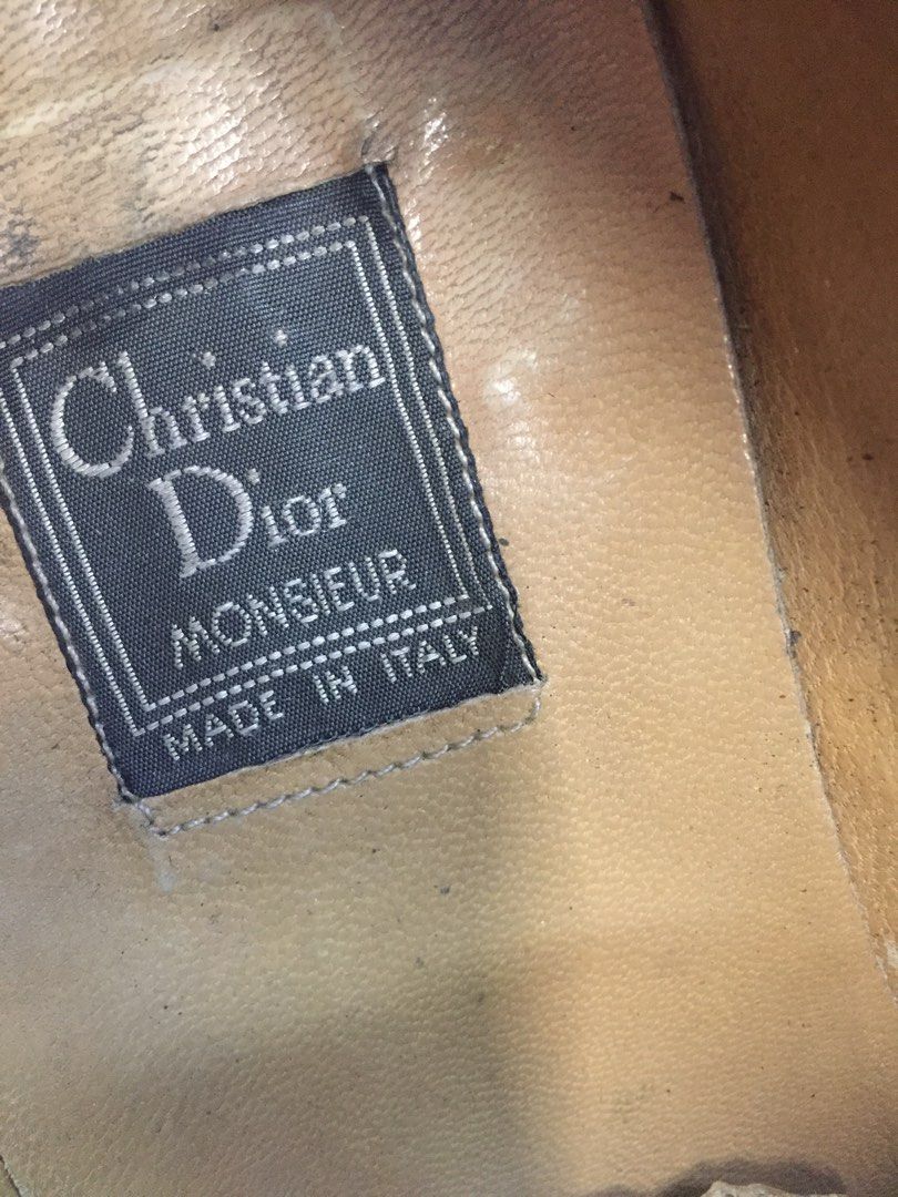 Christian Dior Sale!!! Fixed!!!, Luxury, Sneakers & Footwear on Carousell