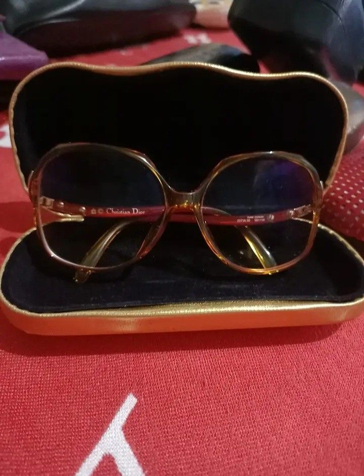 christian dior glass