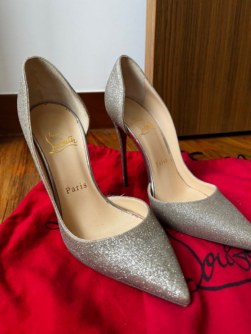 Christian louboutin heels glitter shop