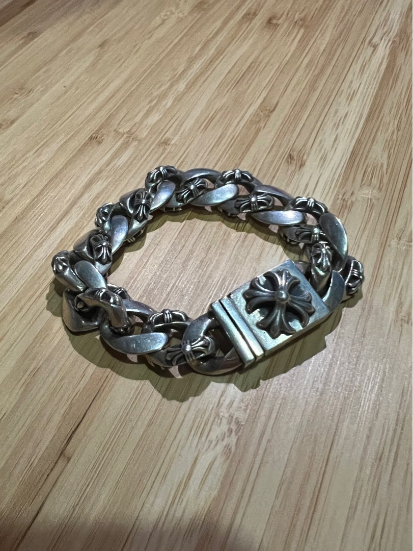 Chrome hearts shop fancy link bracelet