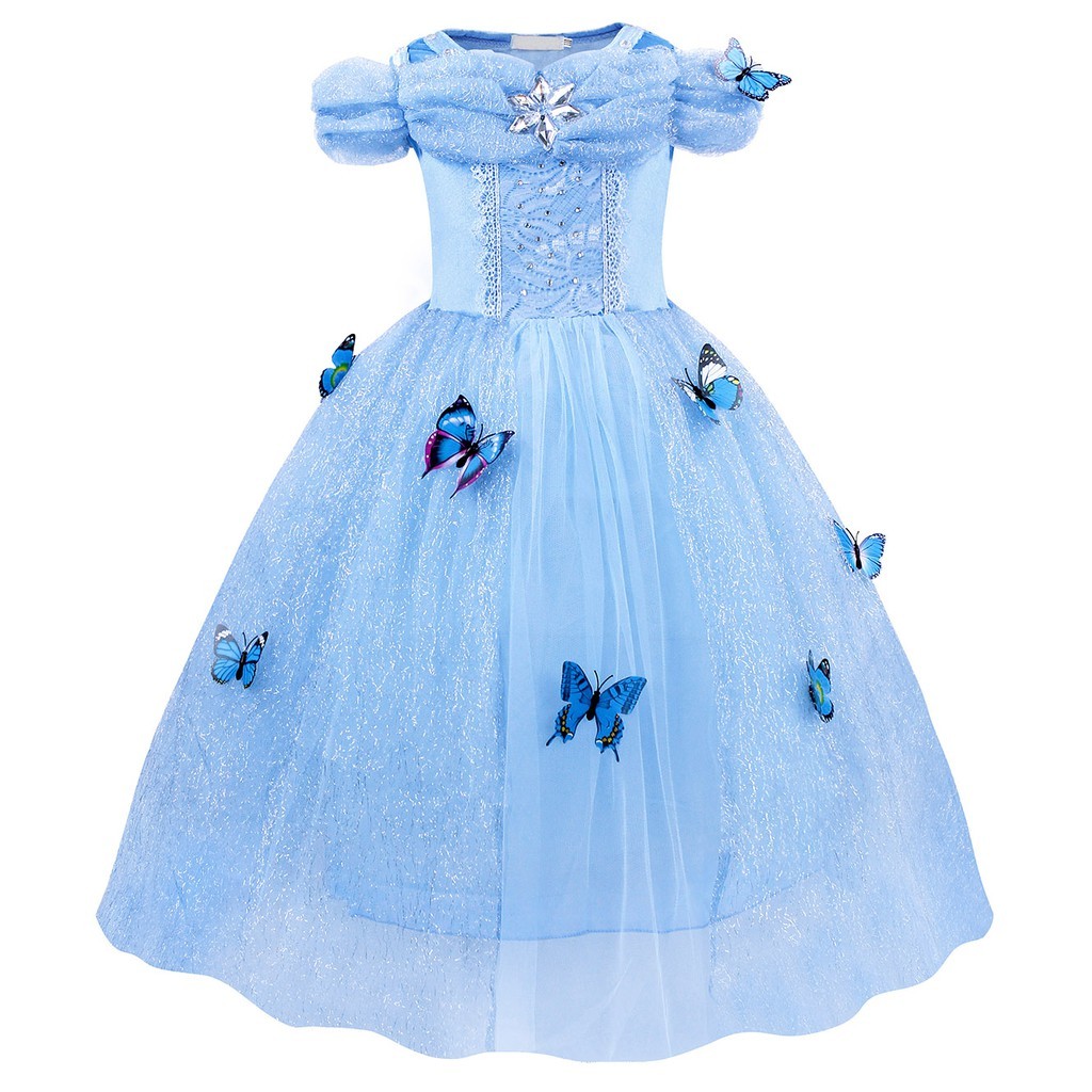 Cinderella costume, Babies & Kids, Babies & Kids Fashion on Carousell