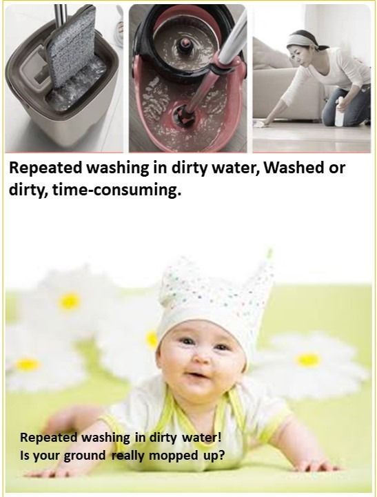 Cleantech Mop, Furniture & Home Living, Cleaning & Homecare Supplies