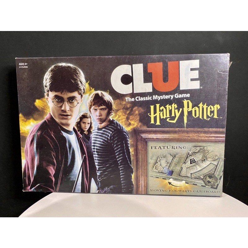 Clue: Harry Potter Hobbies Toys Toys Games on Carousell