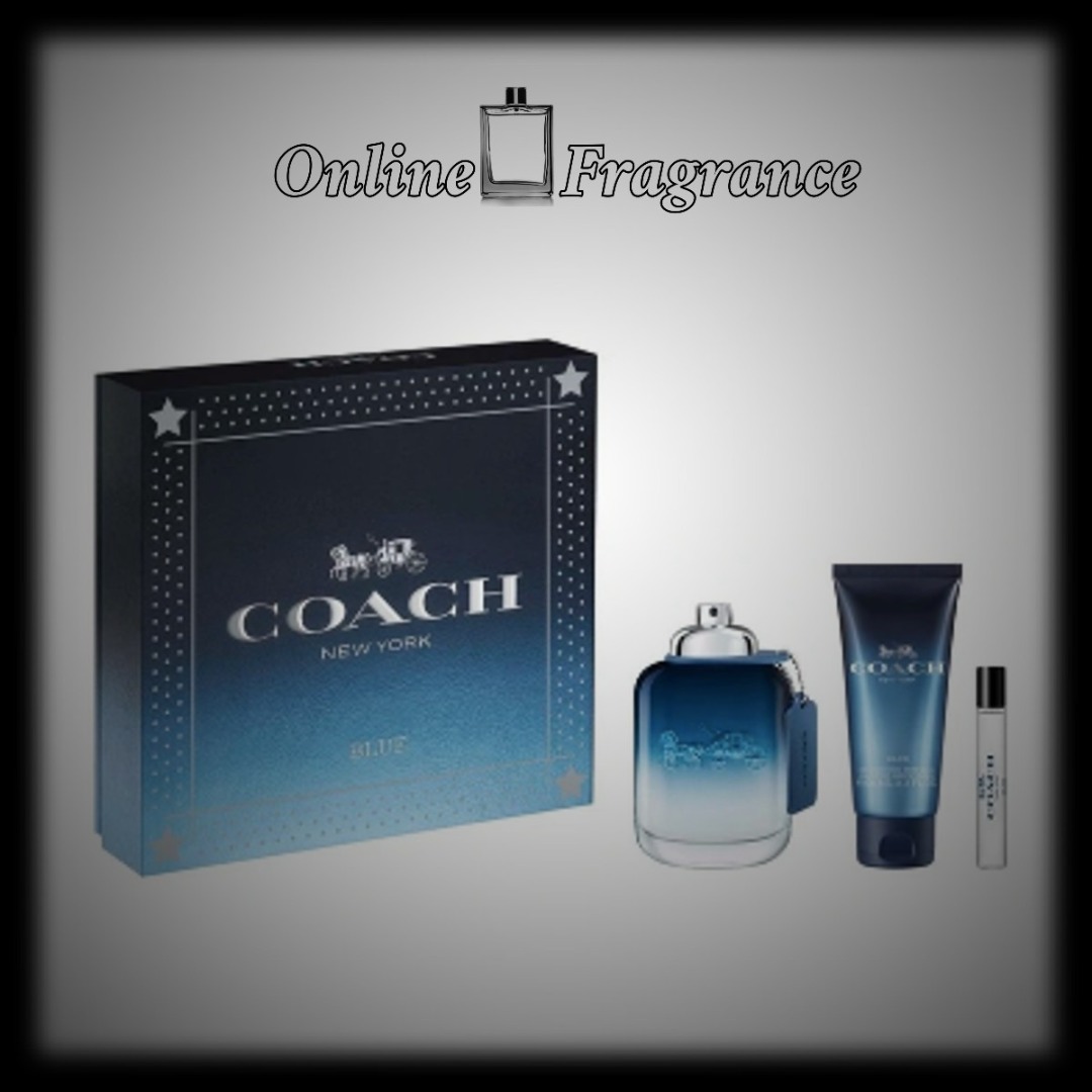 Coach discount blue cologne