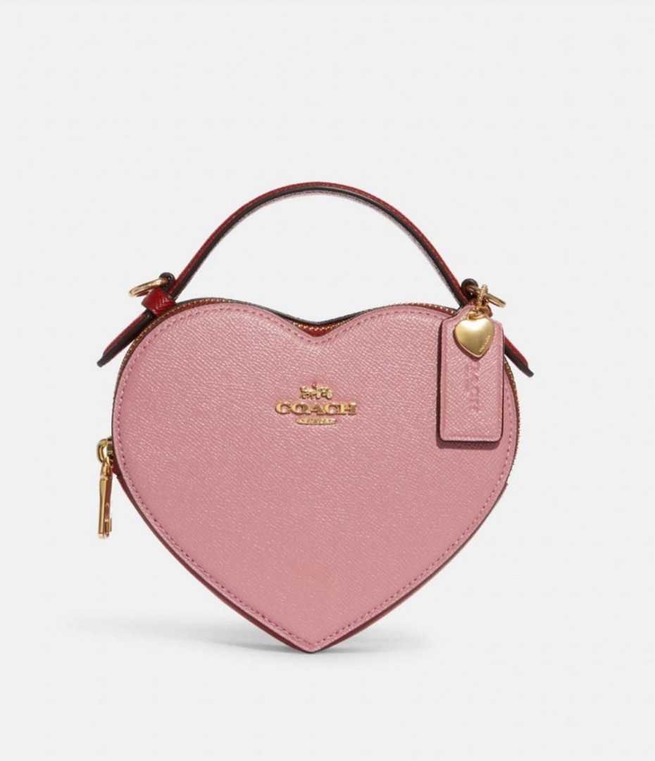 Coach Heart Bag: A Review – the migrant muslimah