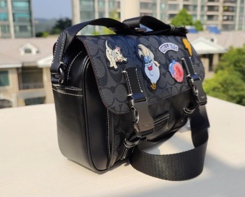 Coach X Disney Messenger Sling Bag, Men's Fashion, Bags, Sling Bags on