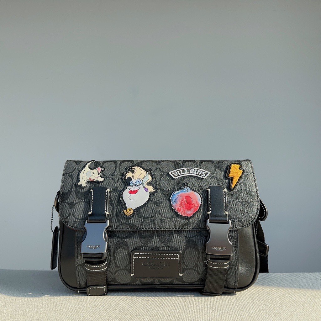 Coach X Disney Messenger Sling Bag, Men's Fashion, Bags, Sling Bags on