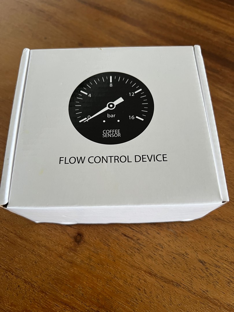 Coffee Sensor Flow Control Device for E61 Group heads, TV & Home