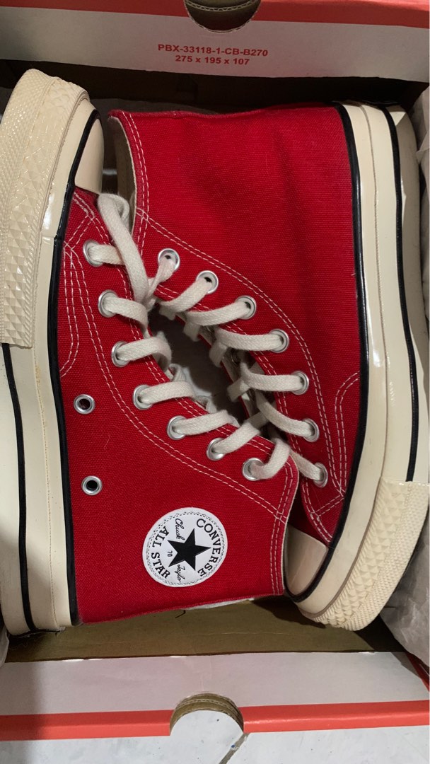 Red chuck 70s outlet