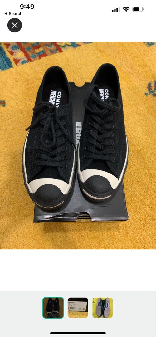 Converse x hot sale neighborhood jack purcell