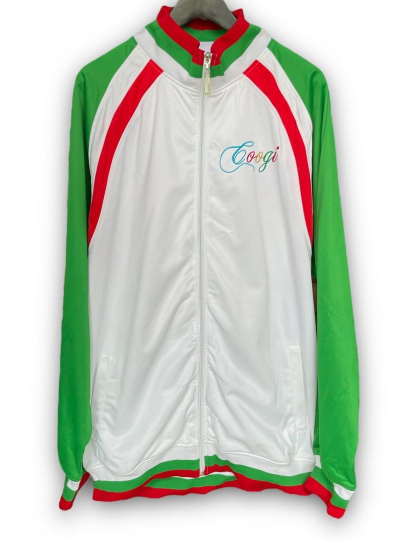 Coogi Multicolour Track Jacket Gucci Colourway Men s Fashion