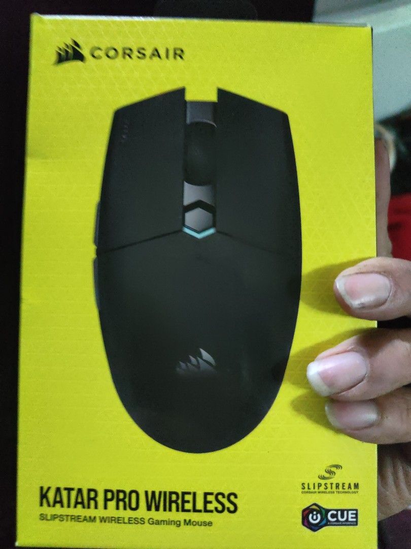 Corsair Katar Pro Wireless, Computers & Tech, Parts & Accessories