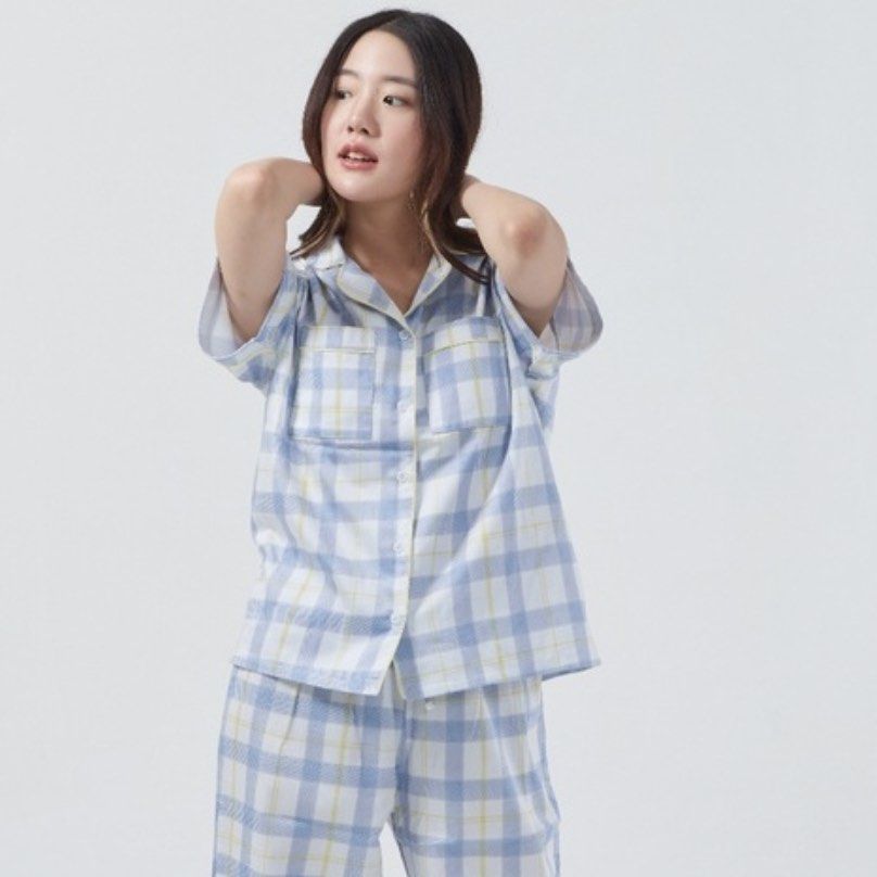 Cotton Satin Braless Comfort Pajamas Women s Fashion New