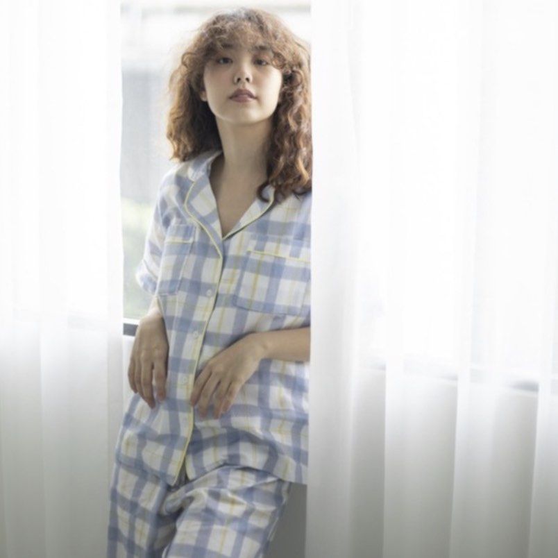 Cotton Satin Braless Comfort Pajamas Women s Fashion New