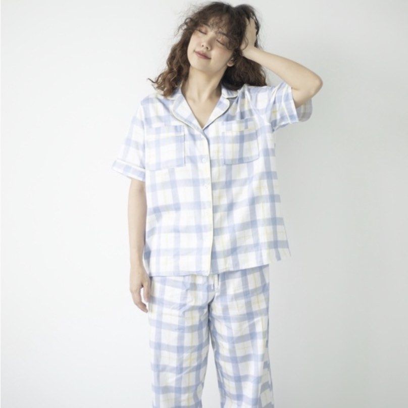 Cotton Satin Braless Comfort Pajamas Women s Fashion New