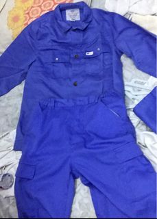Cover All safety wear