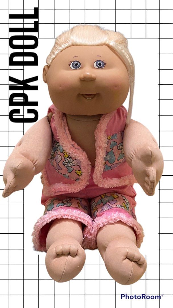 CPK Cabbage Patch Kids Doll SeeHere