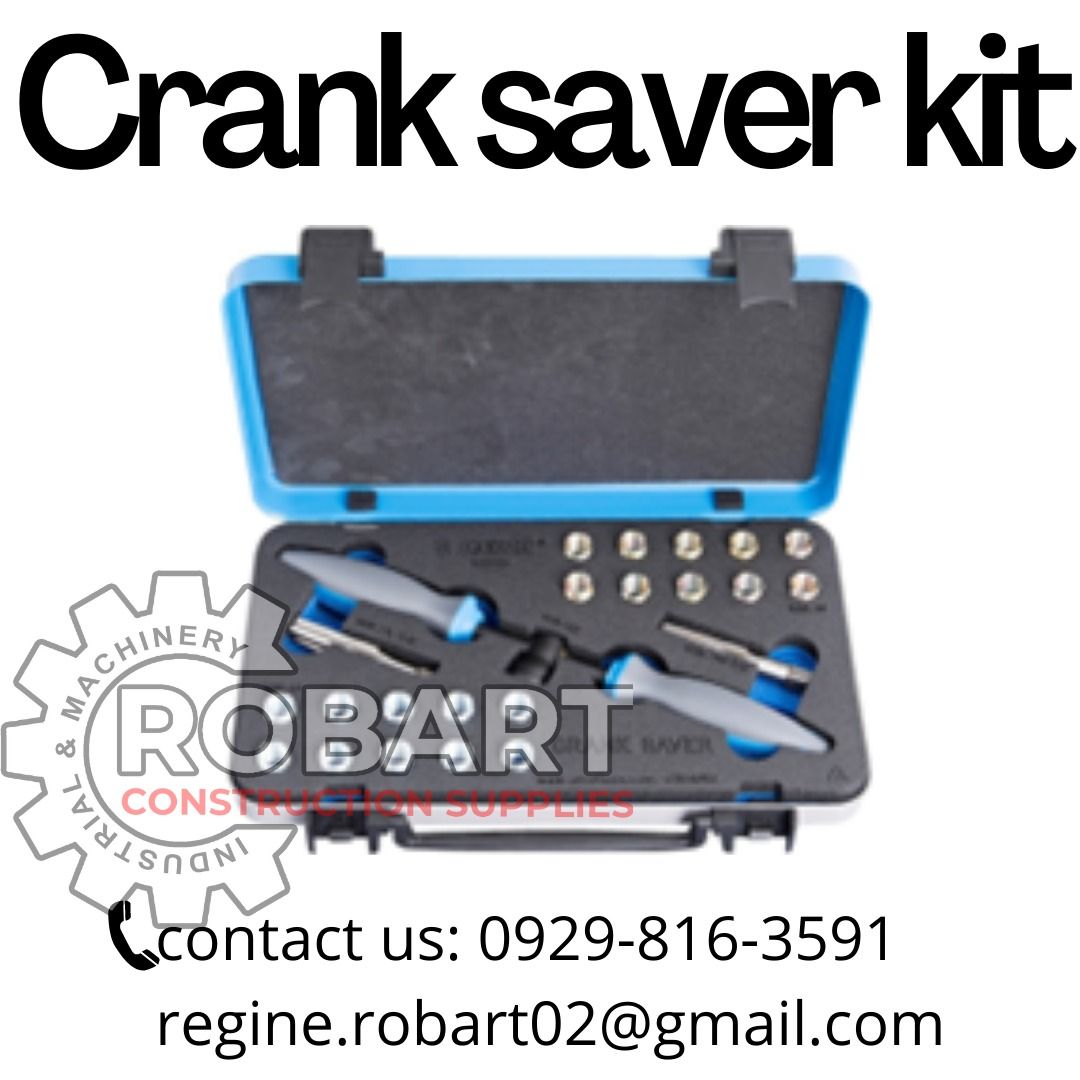 Crank saver kit, Commercial & Industrial, Construction Tools