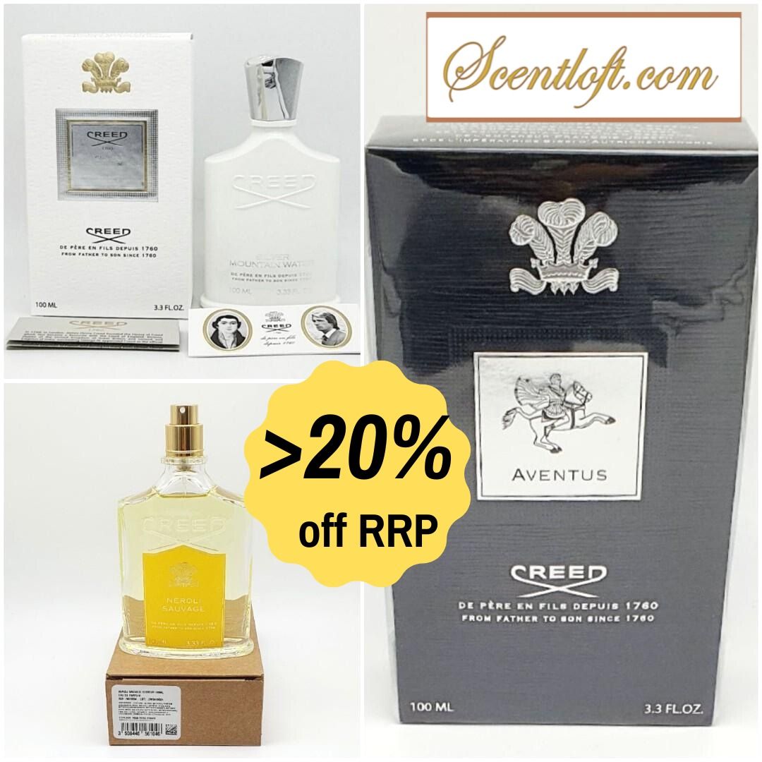 Green irish tweed store vs silver mountain water